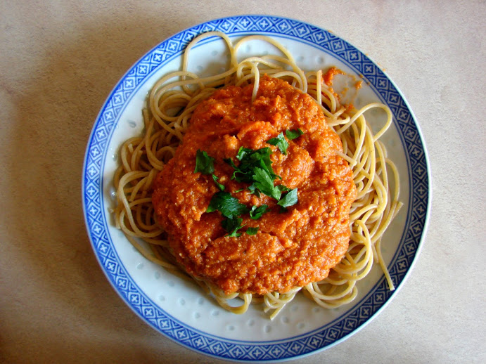 Spagetti wegetariańskie