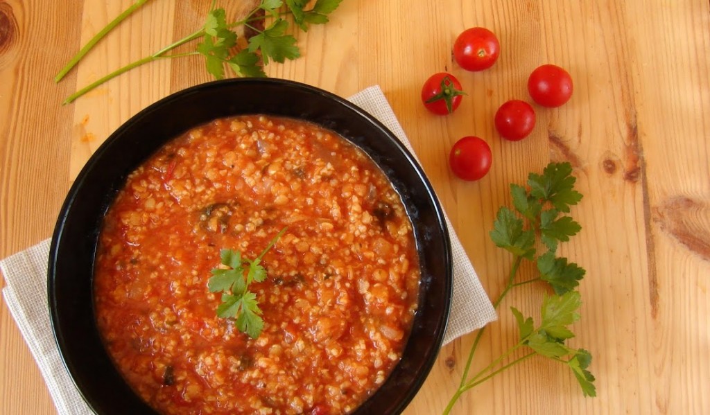 zupa z czerwonej soczewicy