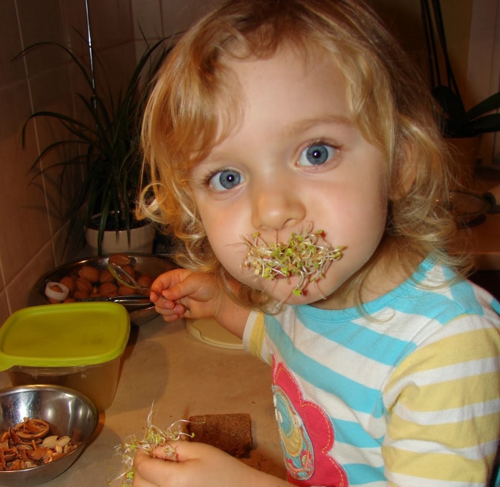 Żywienie 3 latka - nasze doświadczenia