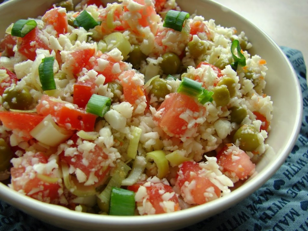 Surówka z kalafiora