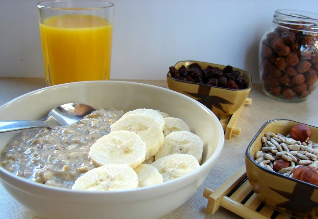 Owsianka na letnie dni