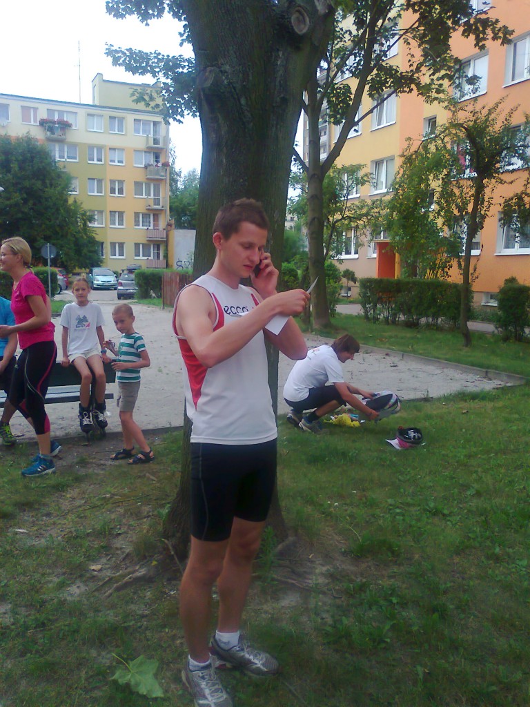 Pierwsze w Polsce zawody Mobile-O?