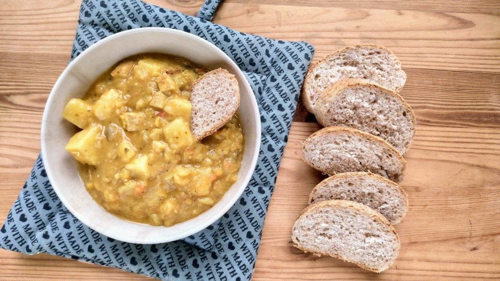 grochówka wegetariańska