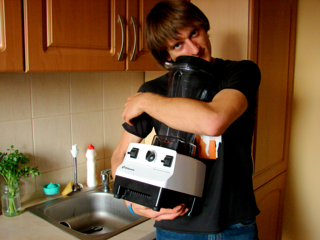 Blender Vitamix - pierwsze wrażenia