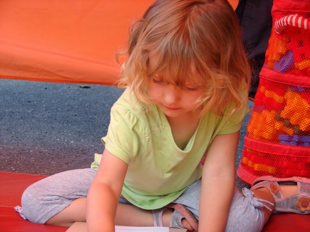 święta oczami dziecka