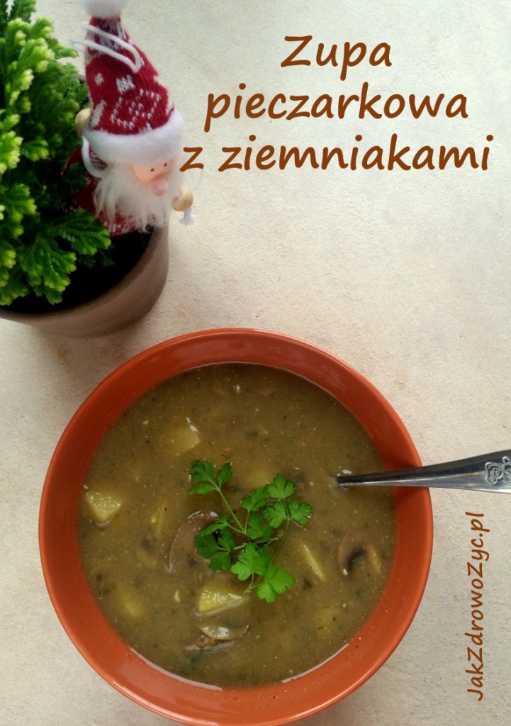 zupa pieczarkowa z ziemniakami