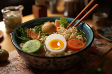 Ramen bez mięsa – jak zrobić wegetariańską wersję popularnej japońskiej zupy?