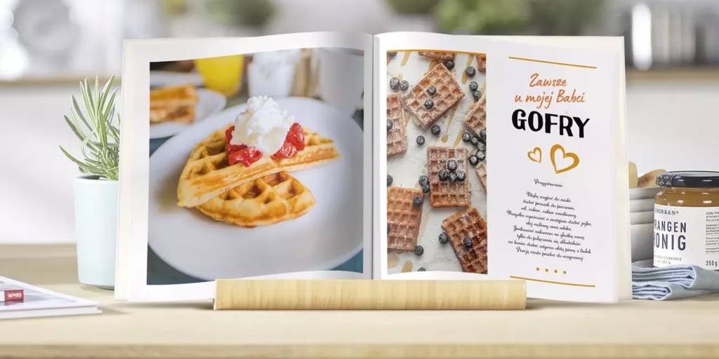 Książka kucharska ze zdjęciami