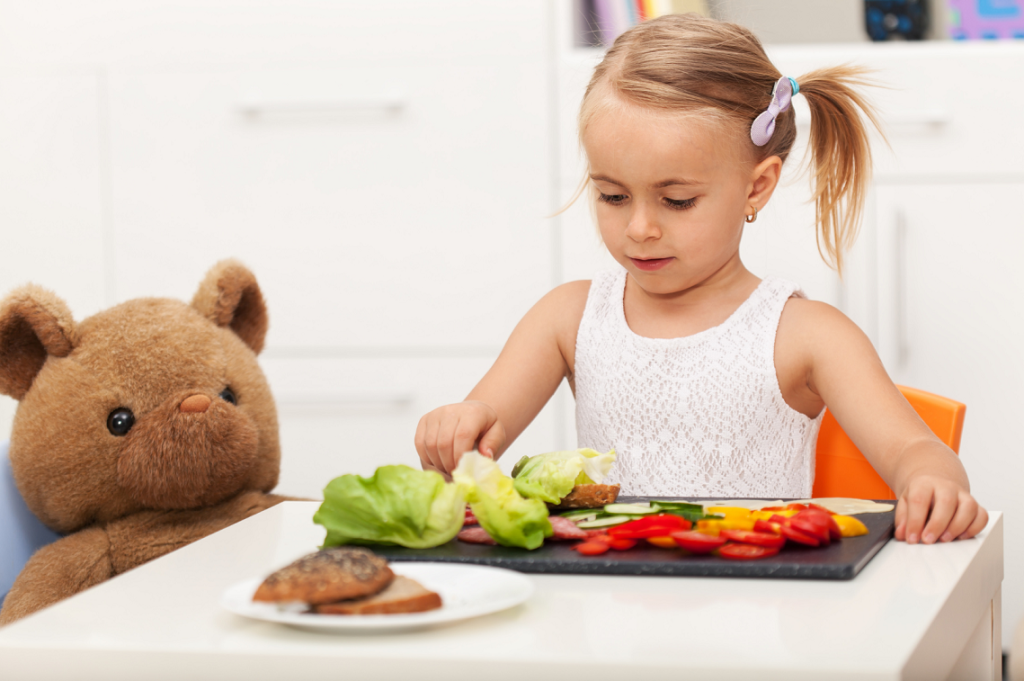 dlaczego dziecko nie chce jeść warzyw