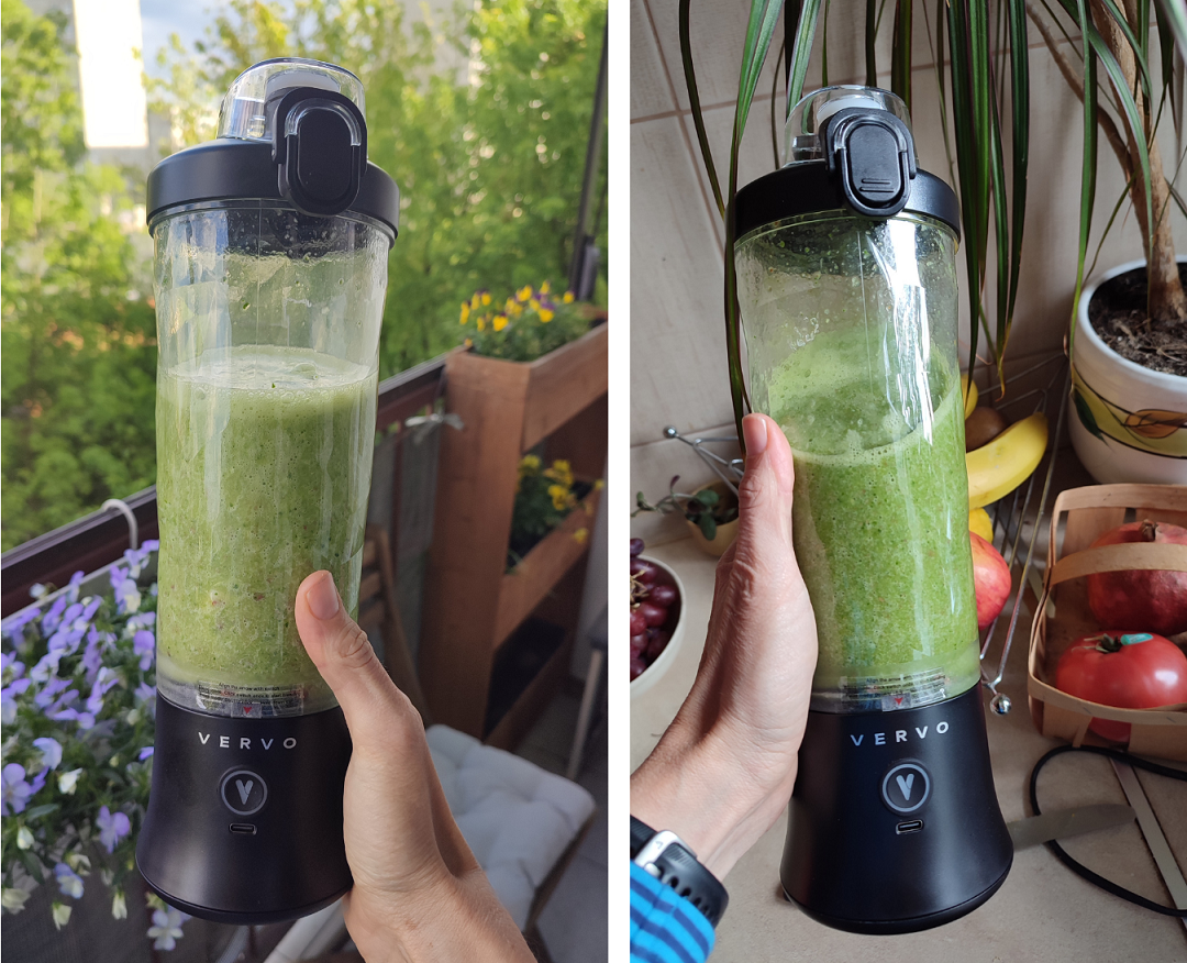 Blender przenośny Vervo Active – opinia